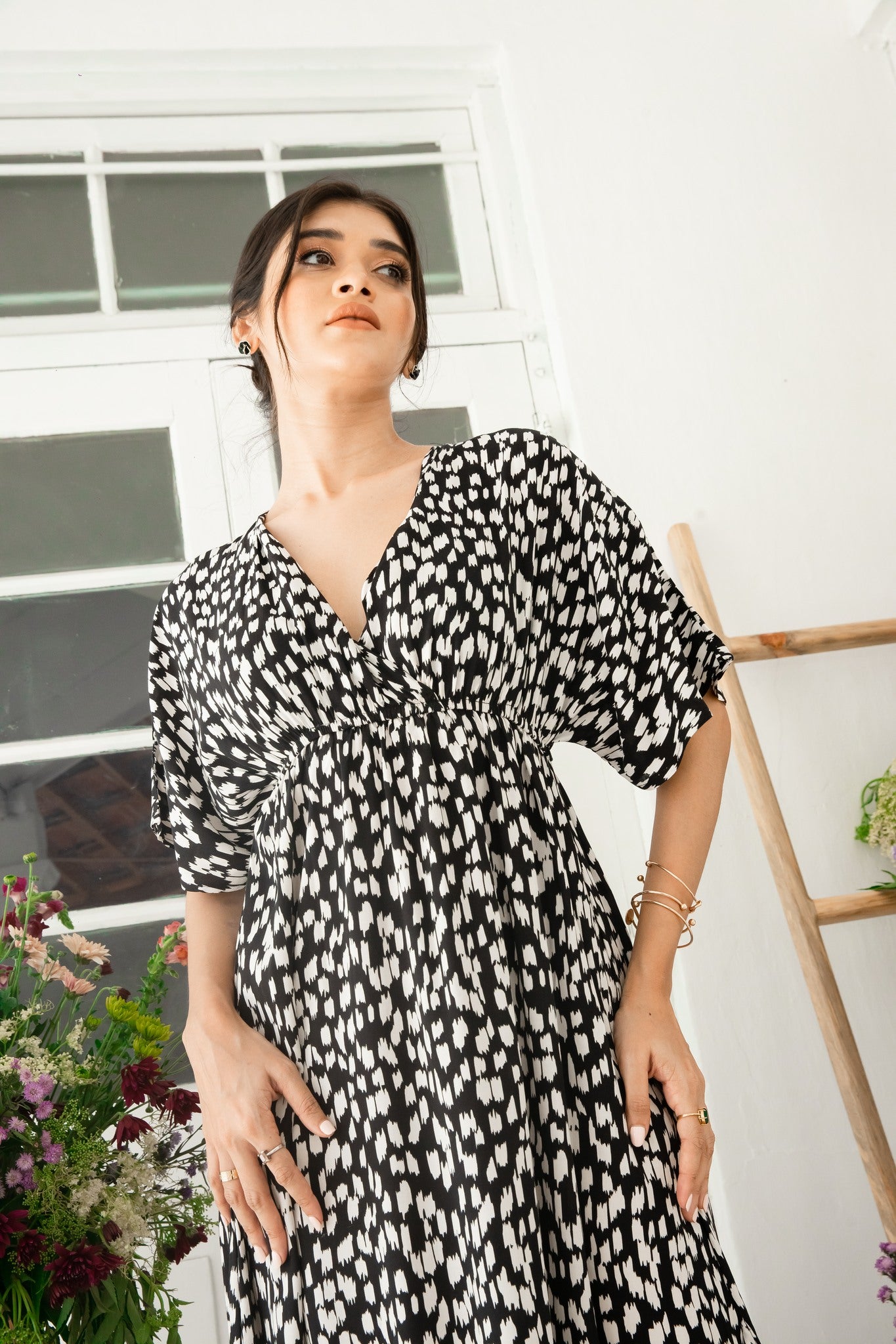 Lia Dress - Black
