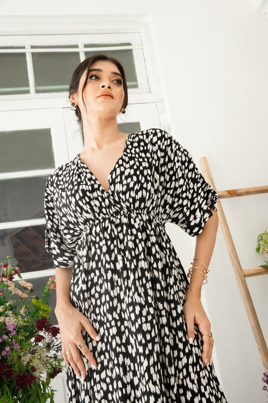Lia Dress - Black