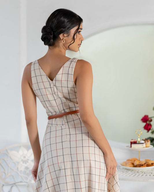 Victoria Dress Checkered