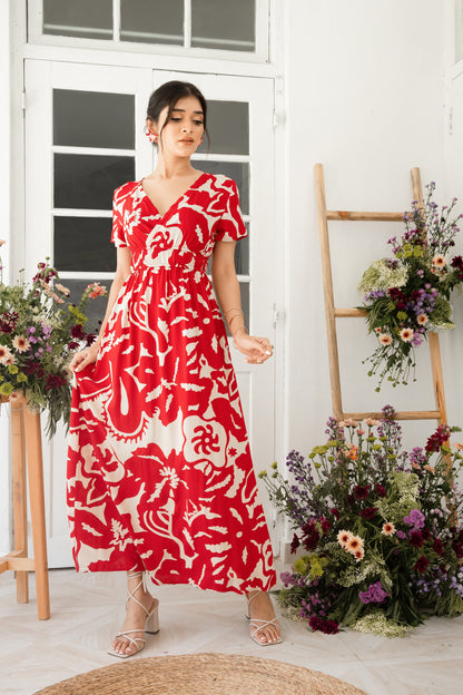 Everly Dress (Poppy)