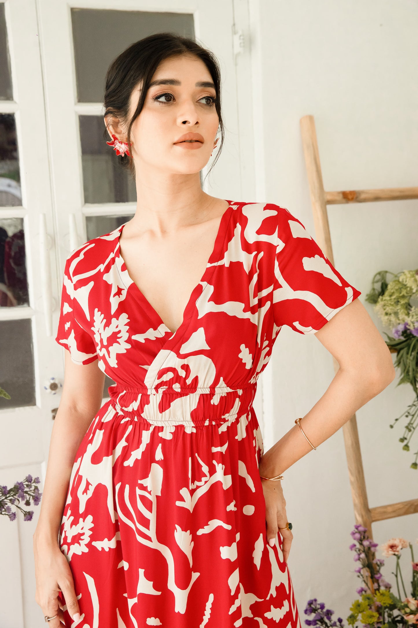 Everly Dress (Poppy)