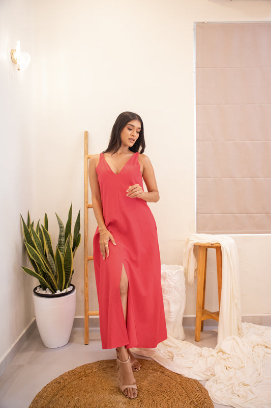 Clara Dress (Hot Pink)