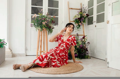 Everly Dress (Poppy)