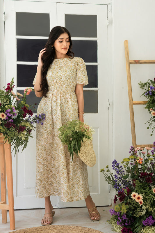 Ella Dress - Sage Green