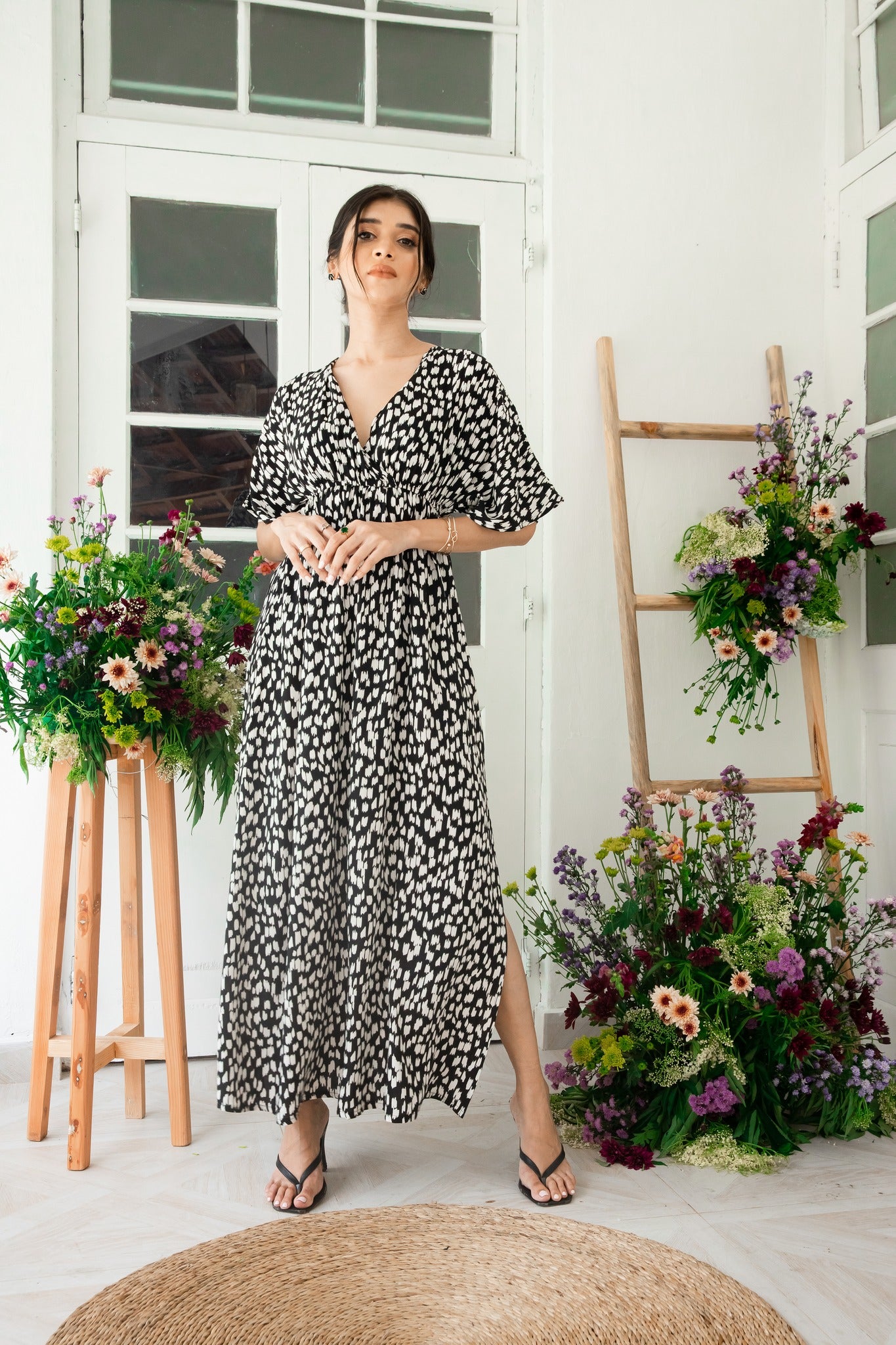 Lia Dress - Black