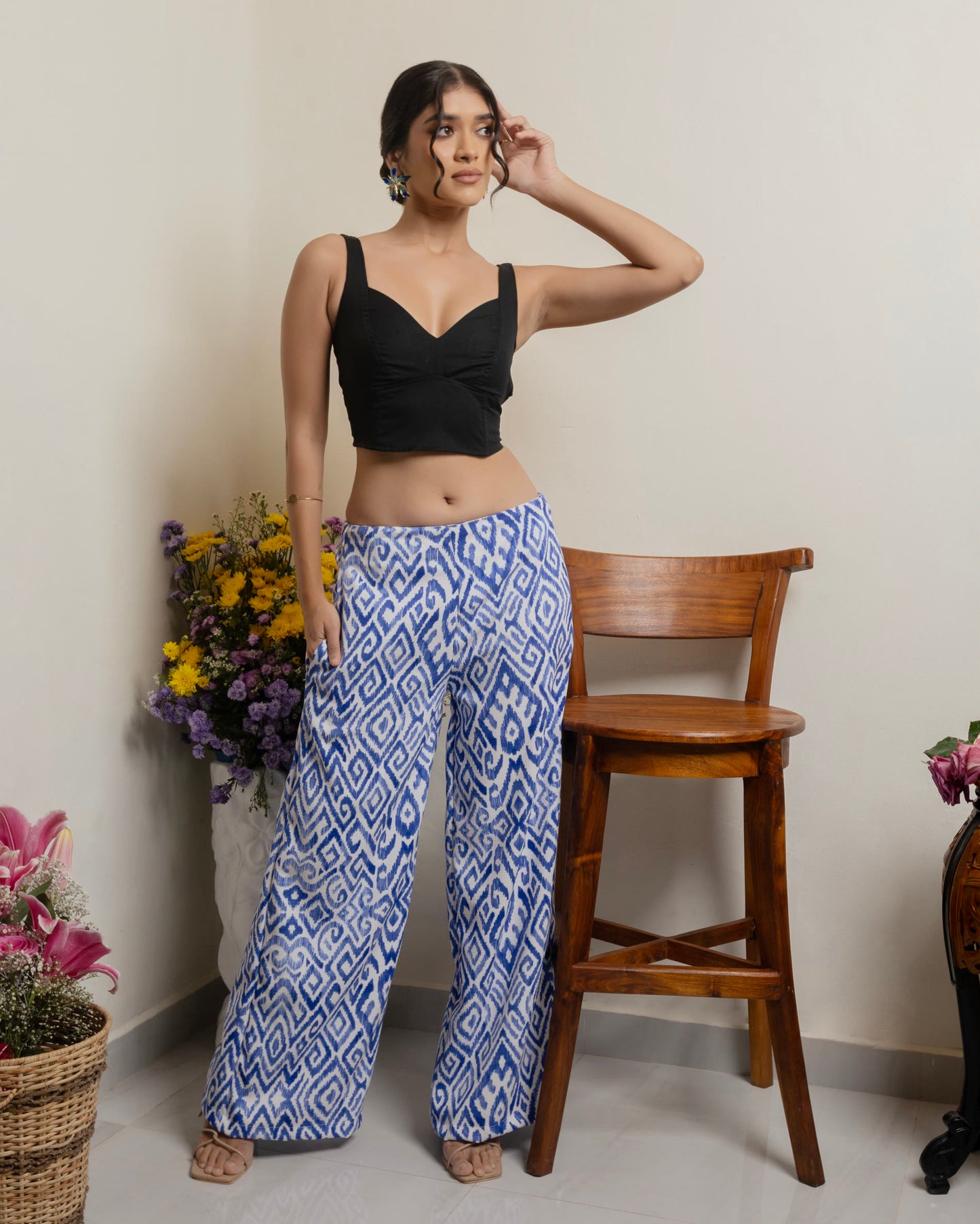 Talia Linen Pant