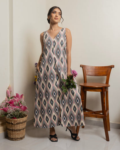Maya Dress (Multi Colour)