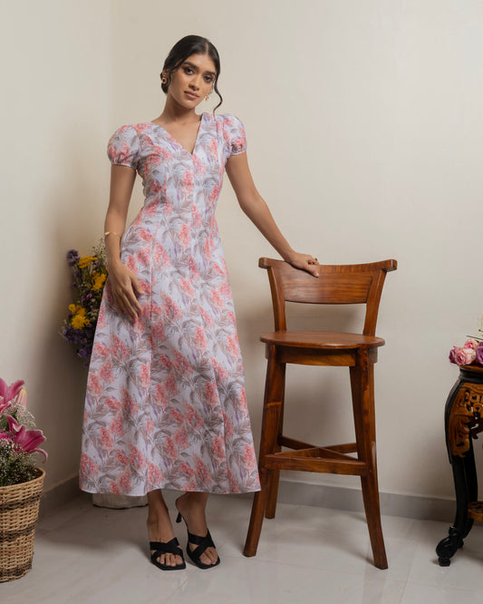 Erabadu Dress (Rose)