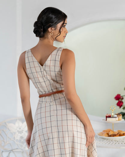 Victoria Dress Checkered