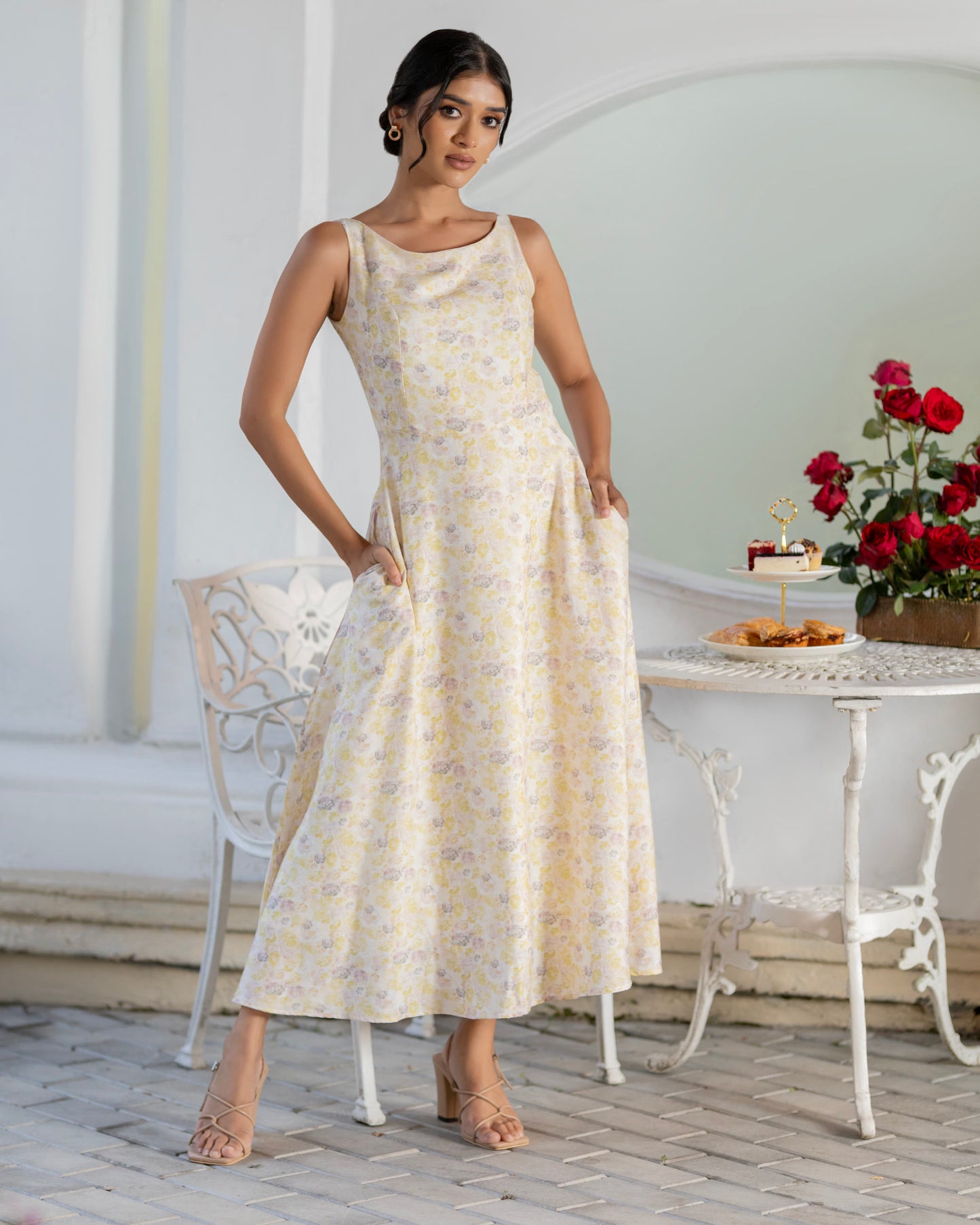 Charlotte Dress (Floral)