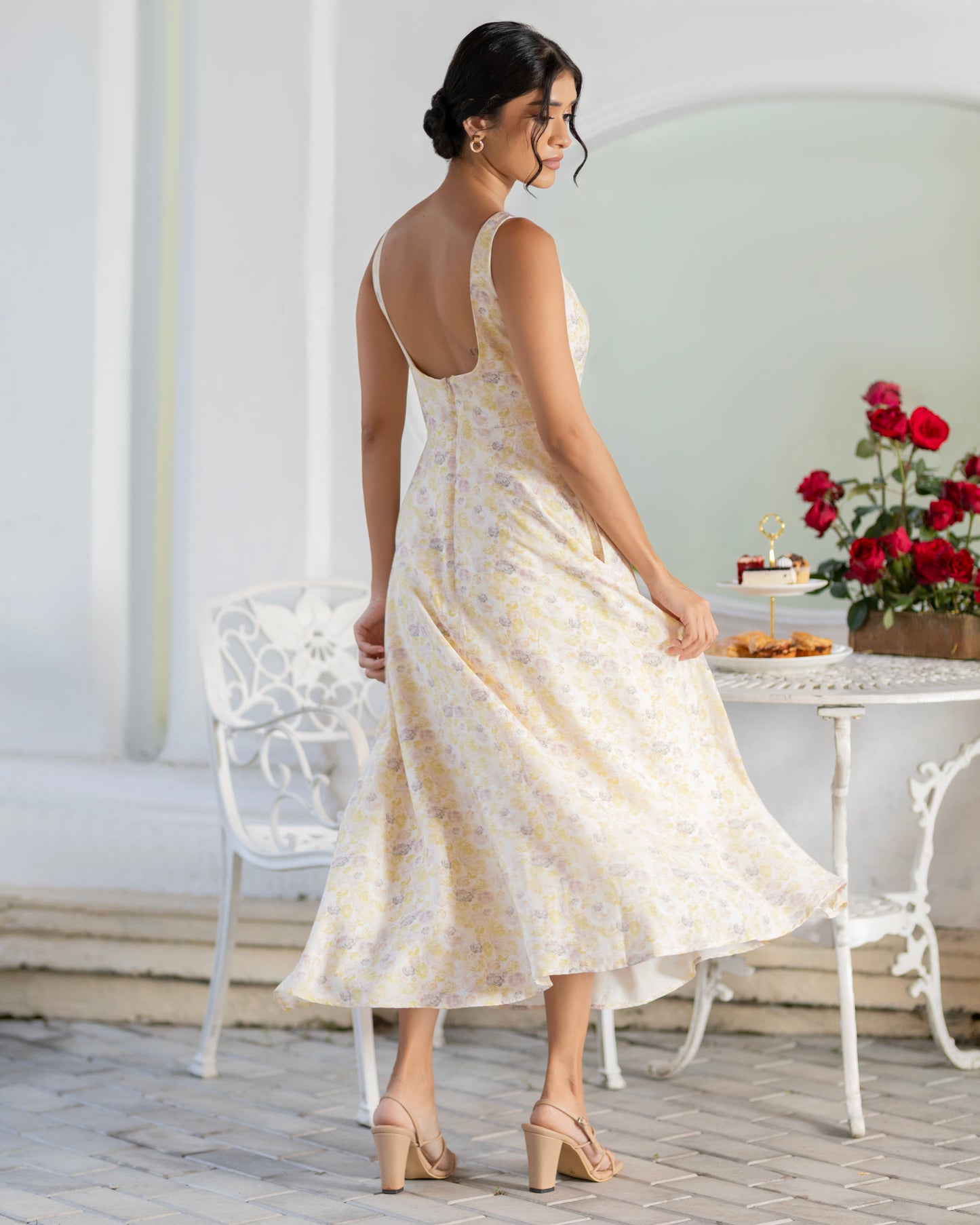 Charlotte Dress (Floral)