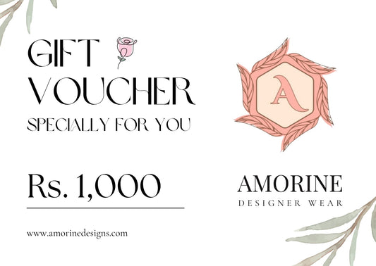 AMORINE GIFT CARDS